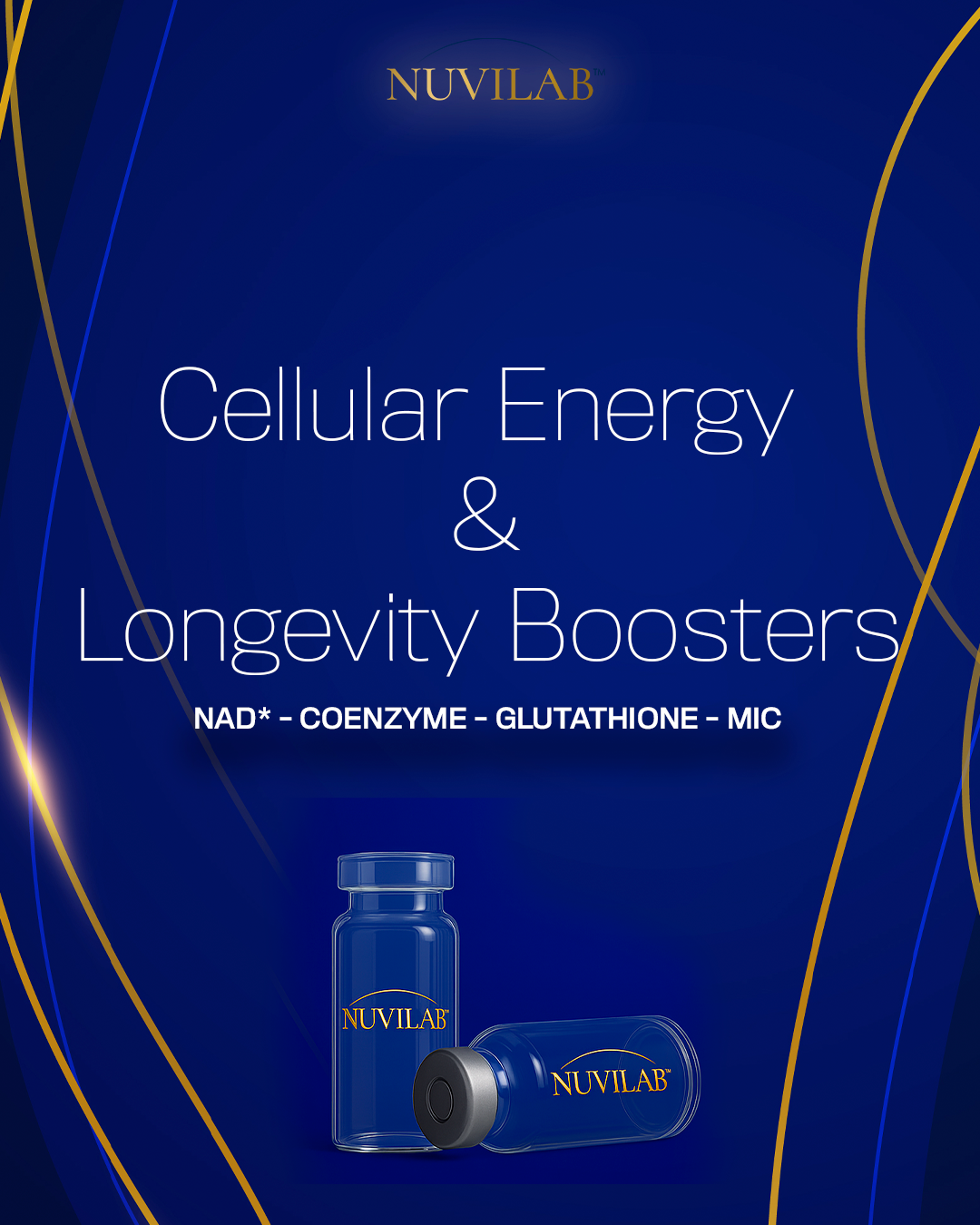 Cellular Energy & Longevity Boosters