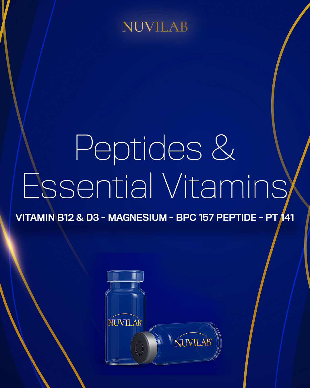 Essential Vitamins & Peptides
